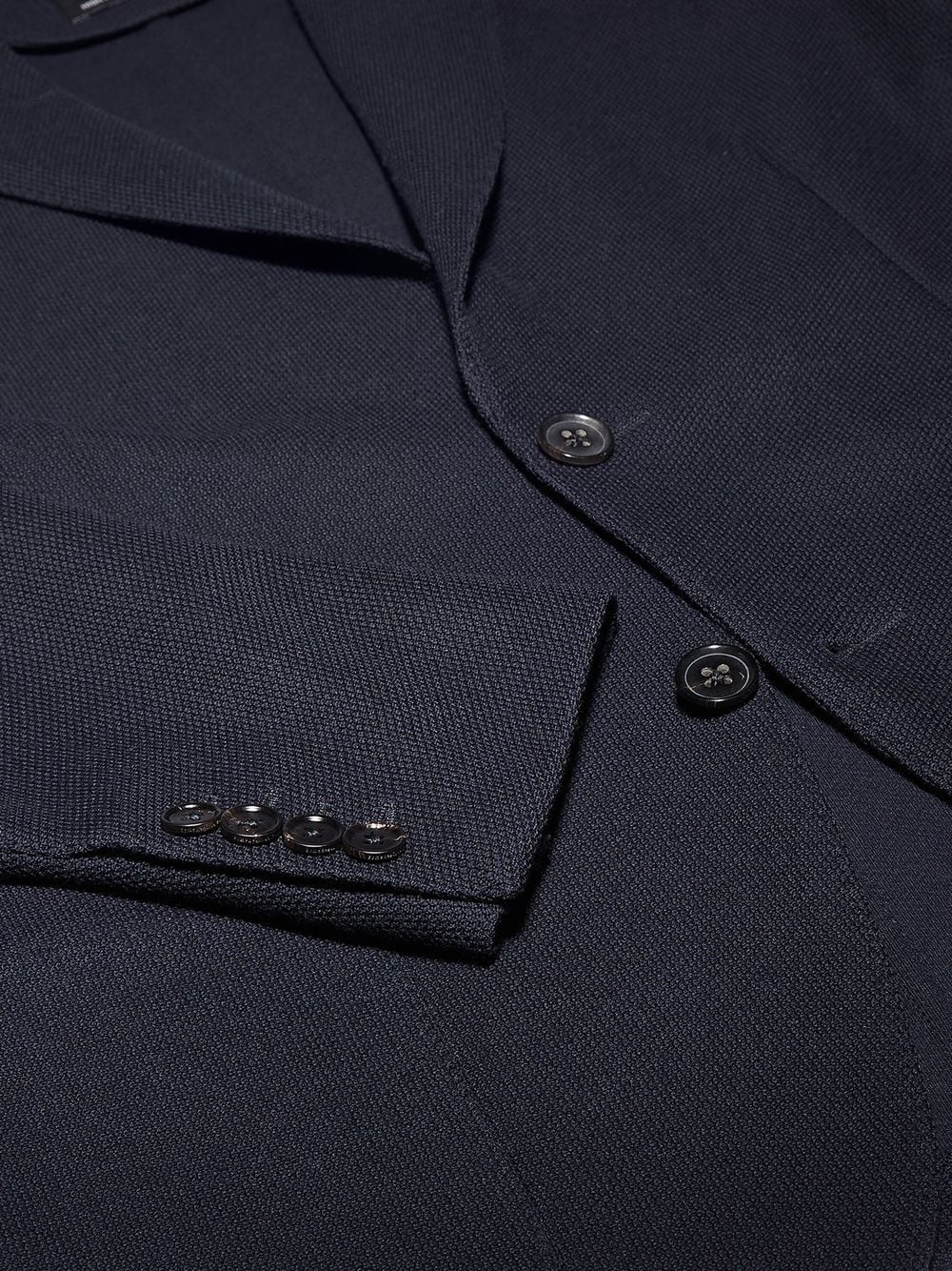 High Performance wool-cotton jacket - 5