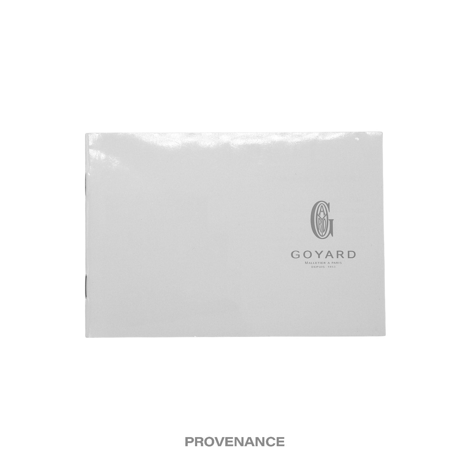 Goyard Catalogue with Price List - White JDM - 4