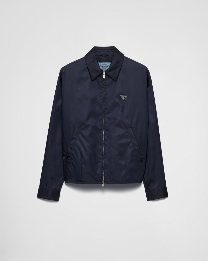 Re-Nylon blouson jacket 1