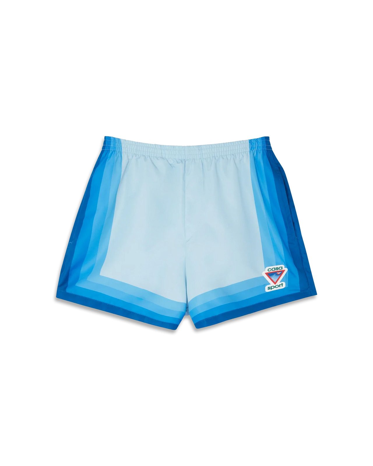 Blue Gradient Swim Trunks | Casablanca Paris - 1