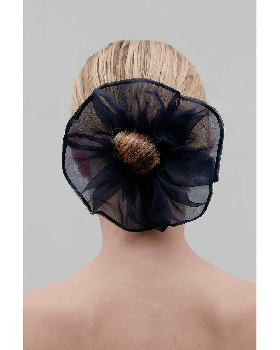 Organza Hair Scrunchie - 2