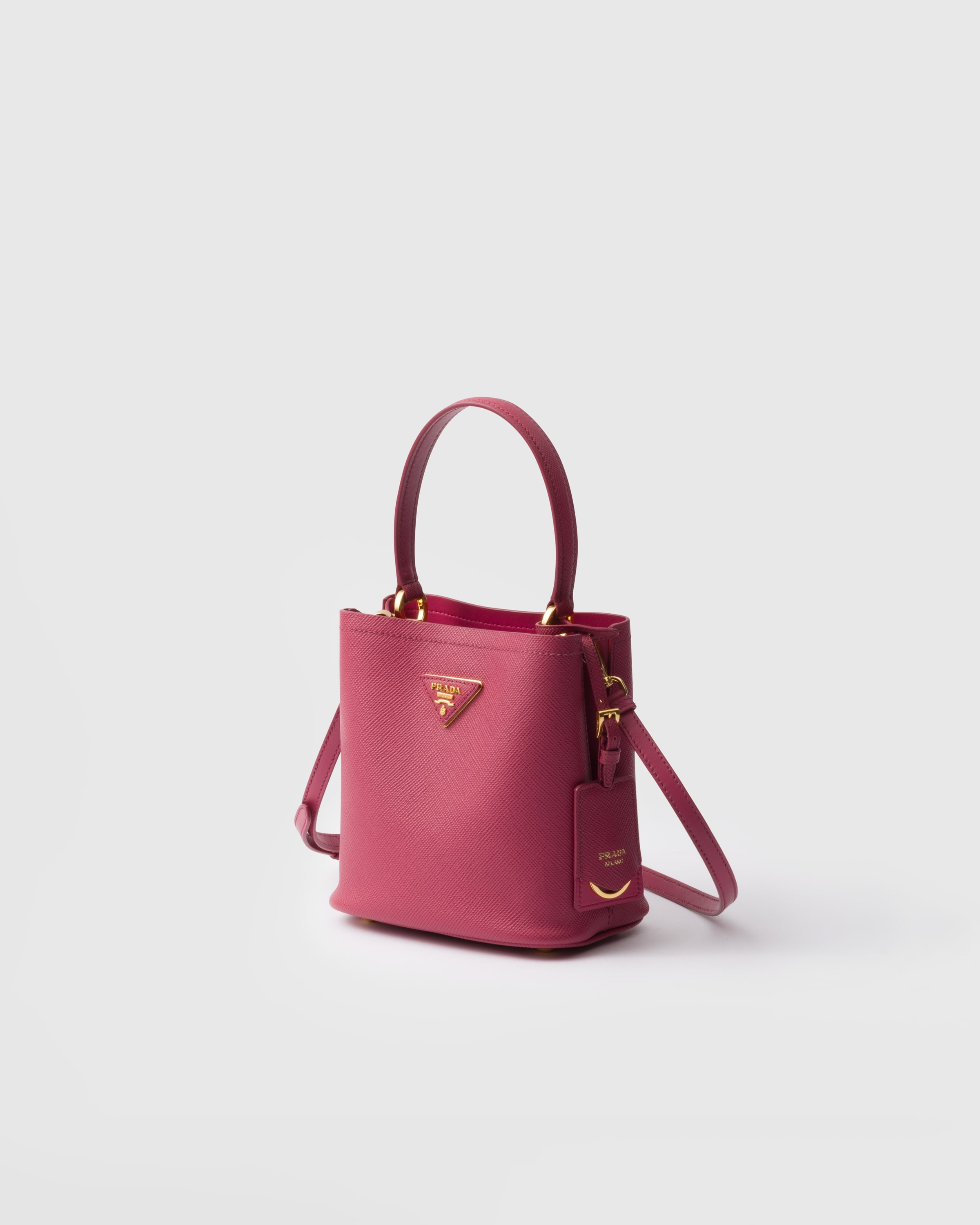 Prada Panier Saffiano leather mini-bag - 3