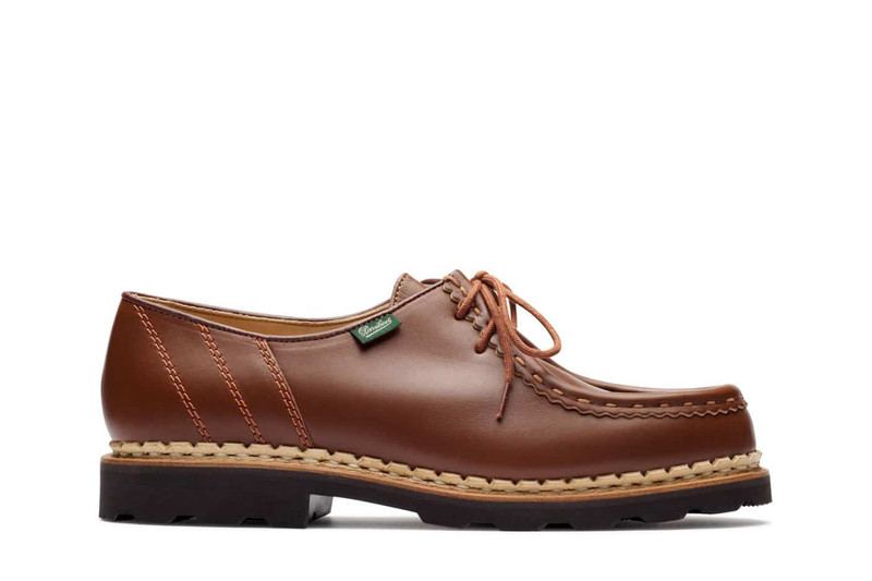 Morzine Brown Lily - Rubber Sole 1