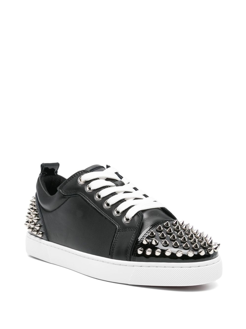 leather sneakers - 2