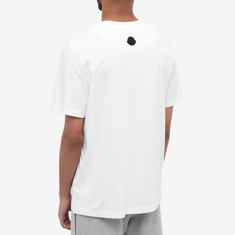 Moncler Slogan Logo Tee - 4