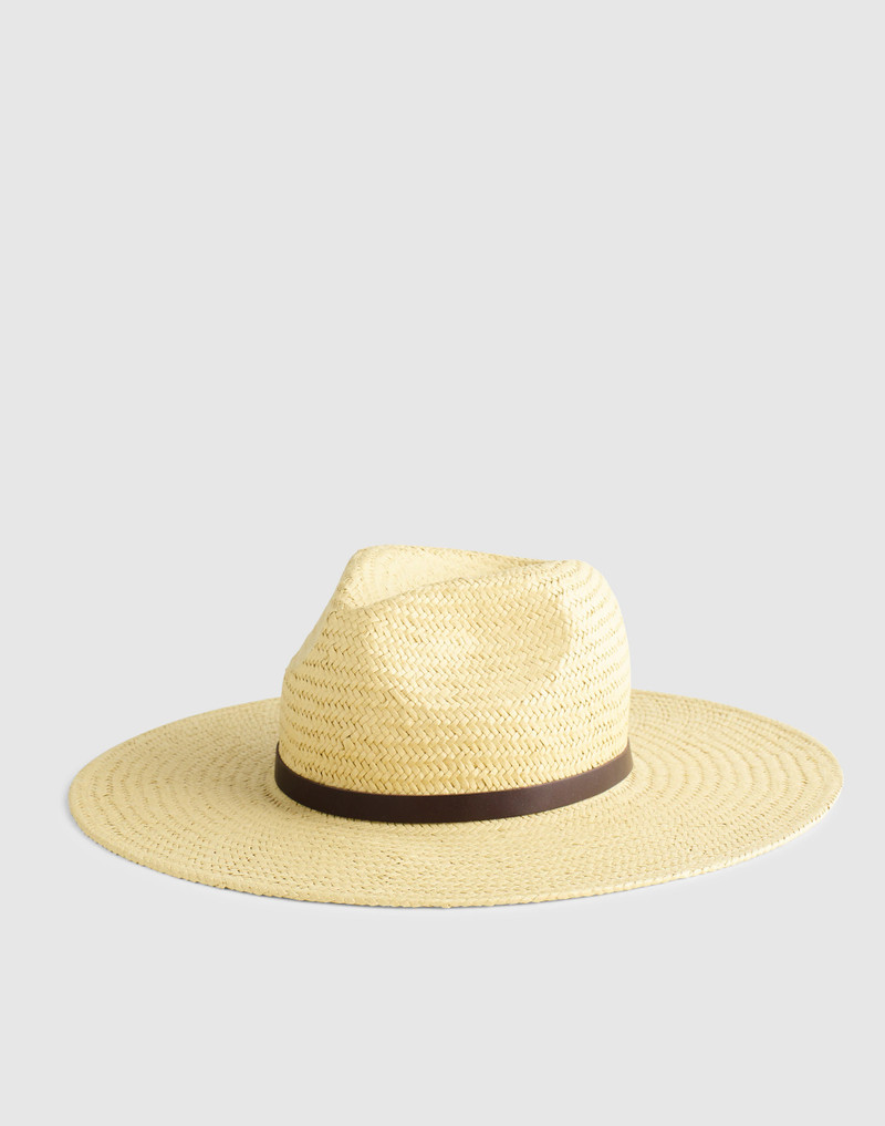 Handwoven Straw Hat 1
