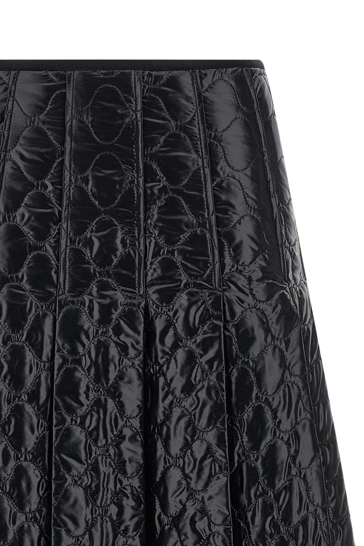 Laqué nylon skirt - 3
