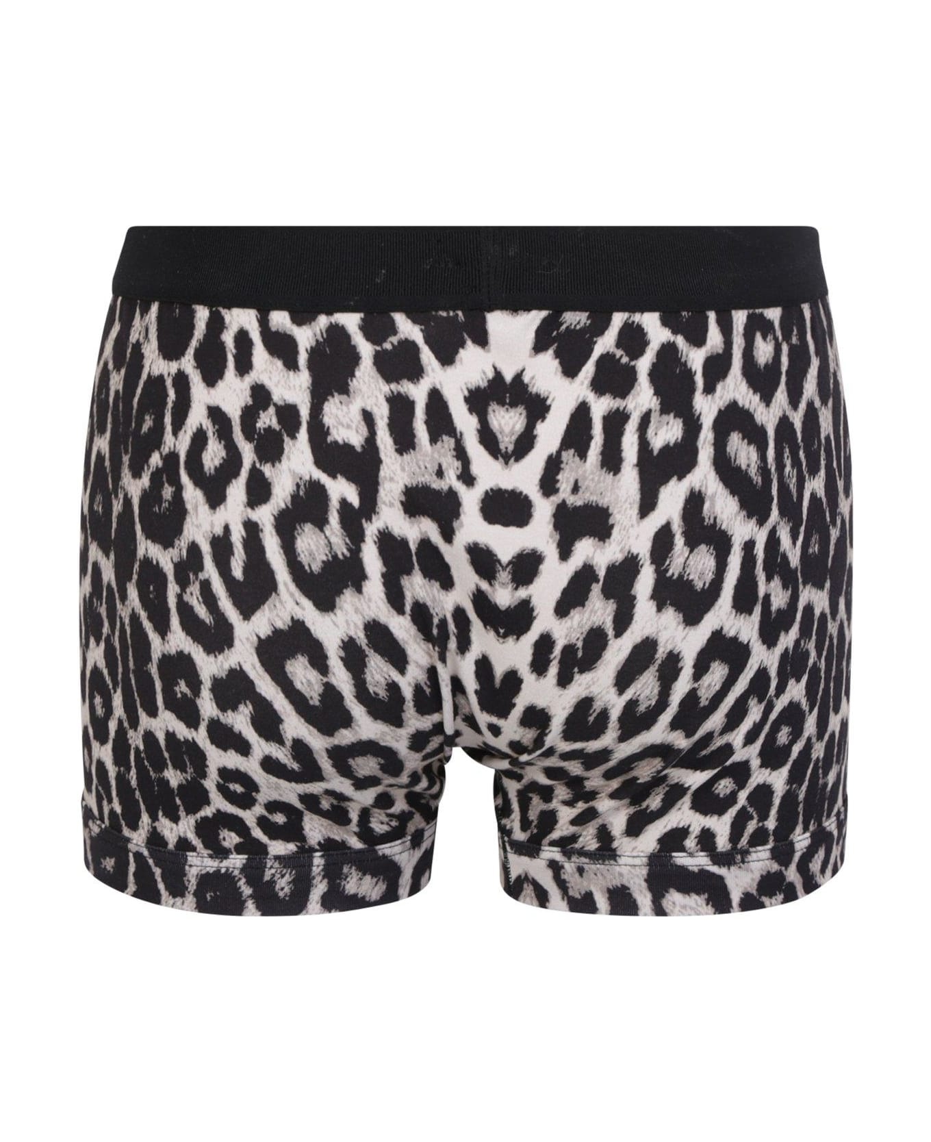 Tom Ford Animal Print Skinny Cut Boxers - 2
