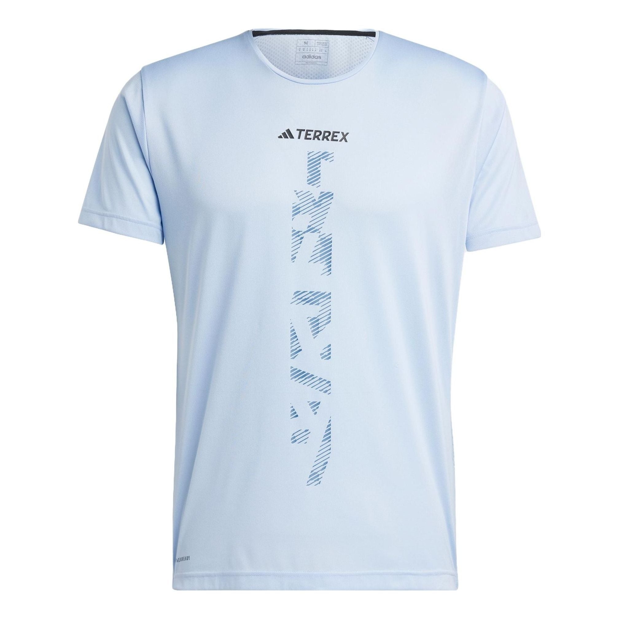 adidas TERREX Agravic Trail Running Tee 'Light Blue' HT9443 - 1