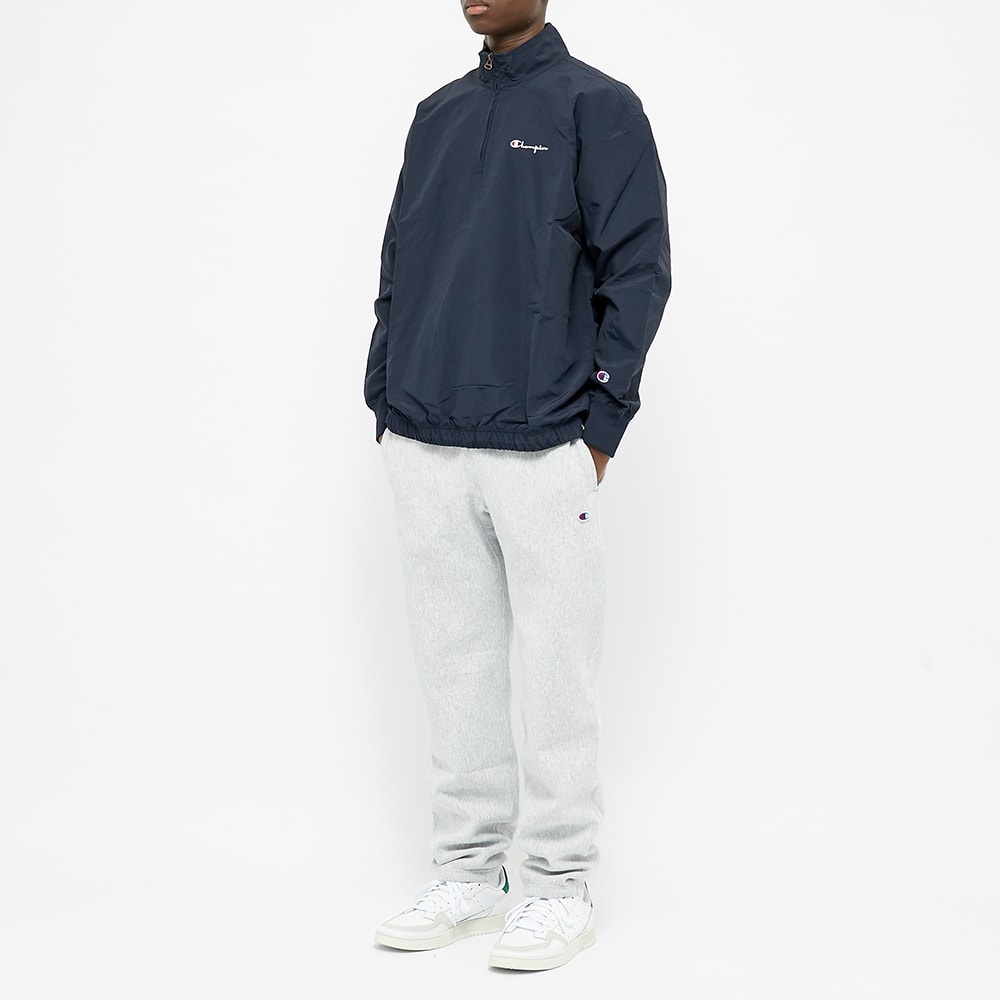 Champion Reverse Weave Small Script Half Zip Track Top - 6