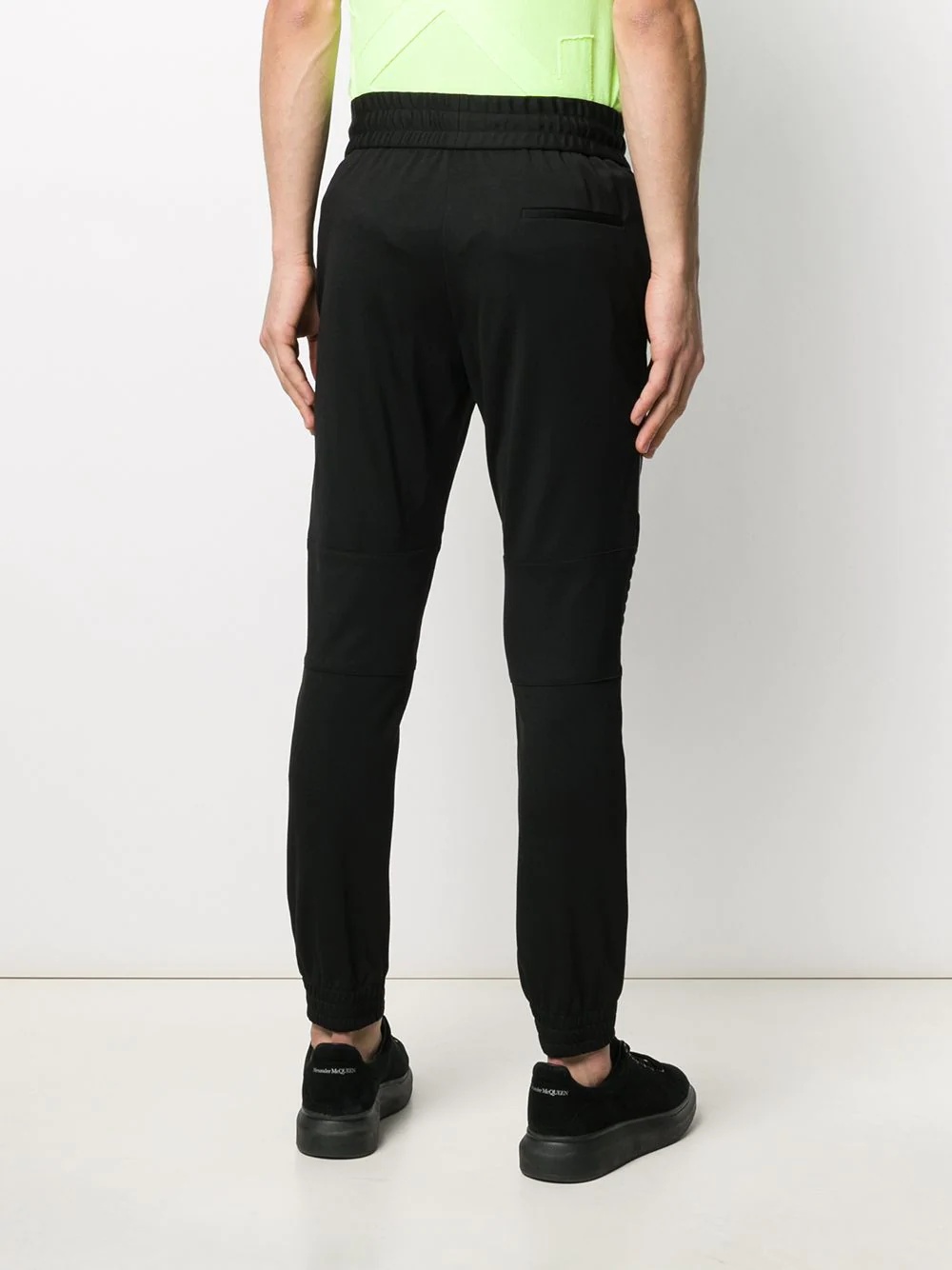 panelled track pants - 4