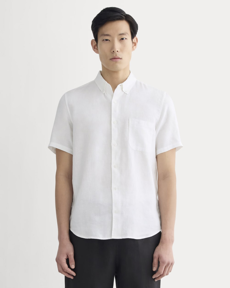 EVERLANE THE CLASSIC SHORT-SLEEVE SHIRT IN LINEN outlook