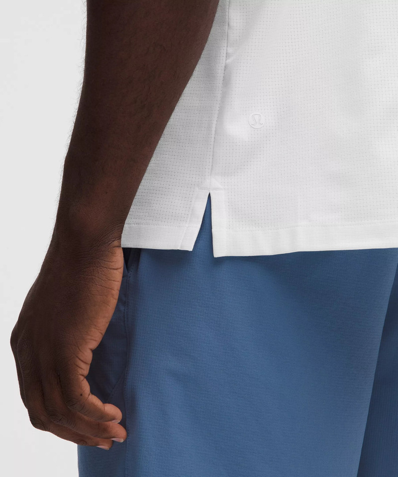 WovenAir Short-Sleeve Popover Shirt 5