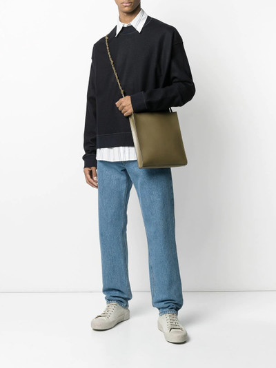 Jil Sander square crossbody bag outlook