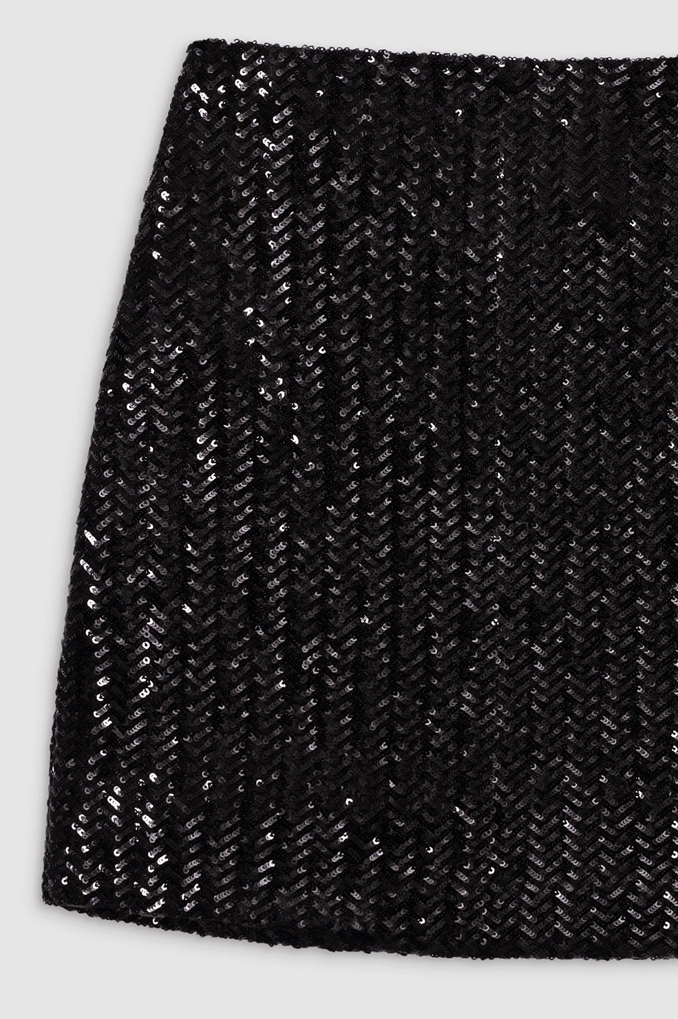 Tierra Skirt - Black Sequin - 4