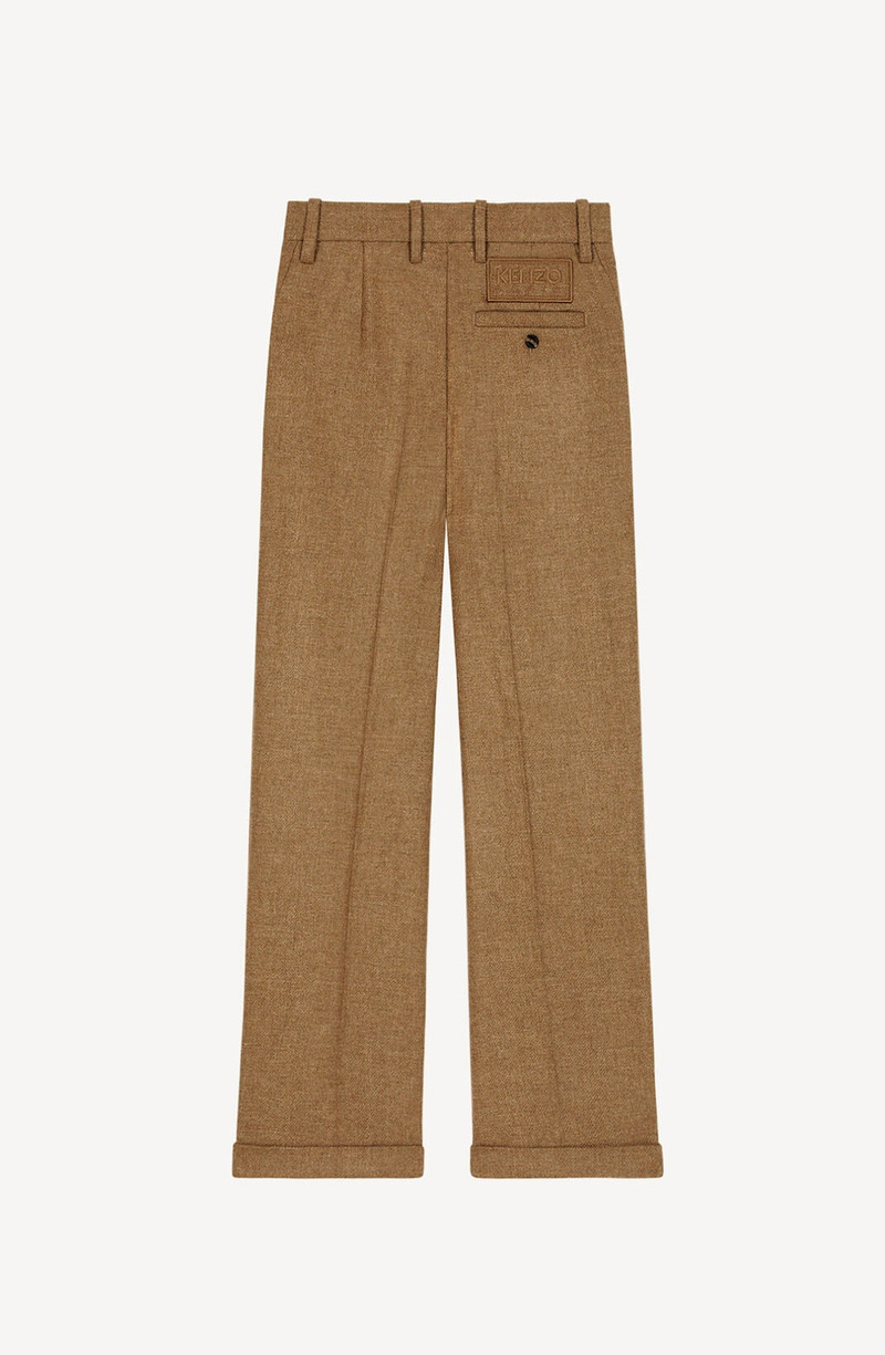 KENZO KENZO Paris tapered trousers outlook