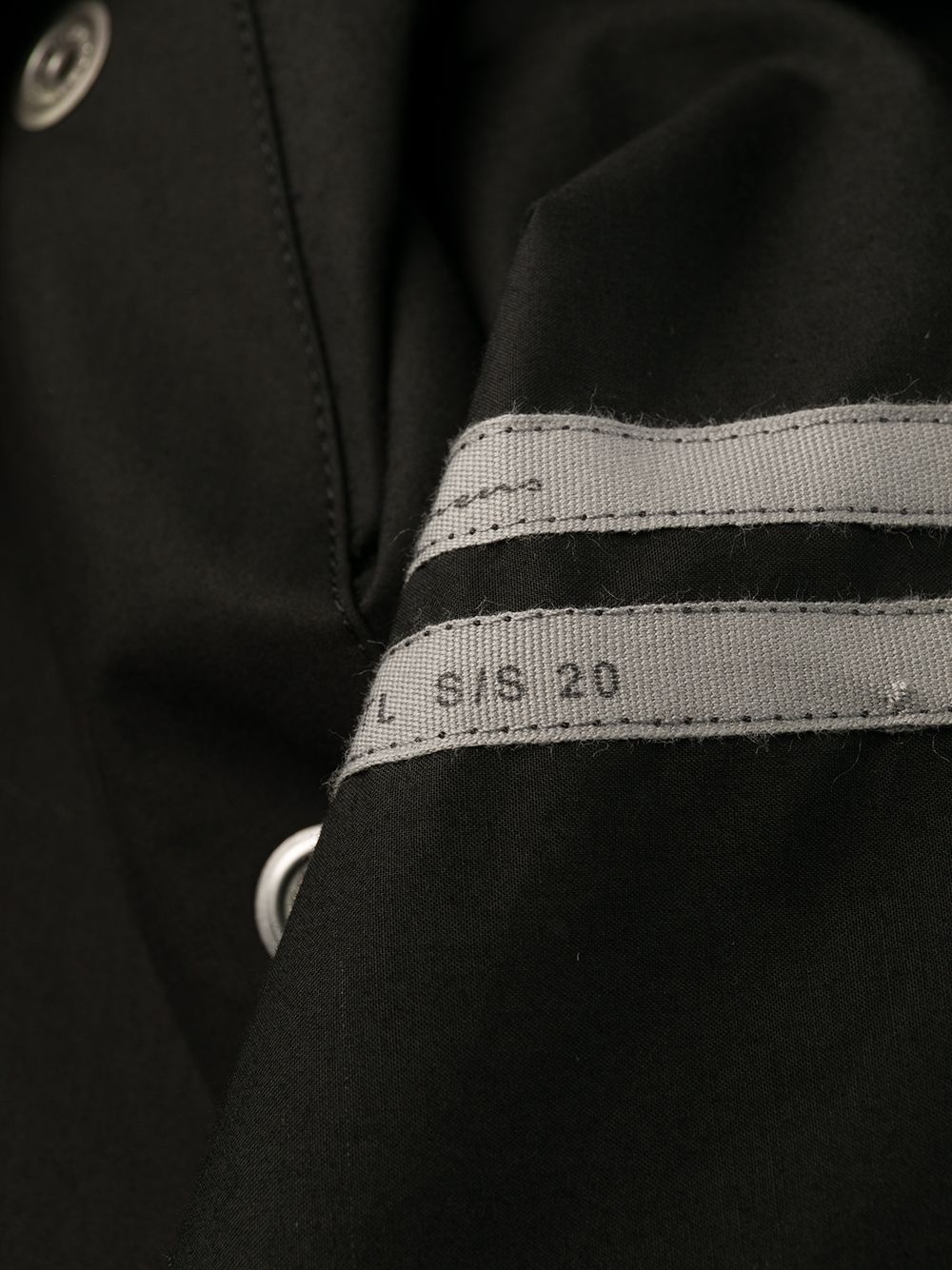 press-stud shirt dress - 7