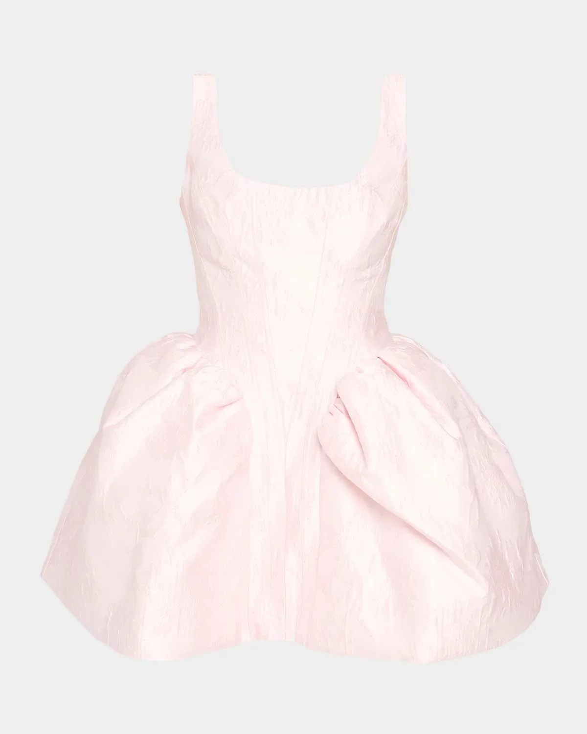 Ahlyn Brocade Corseted Mini Dress - 1
