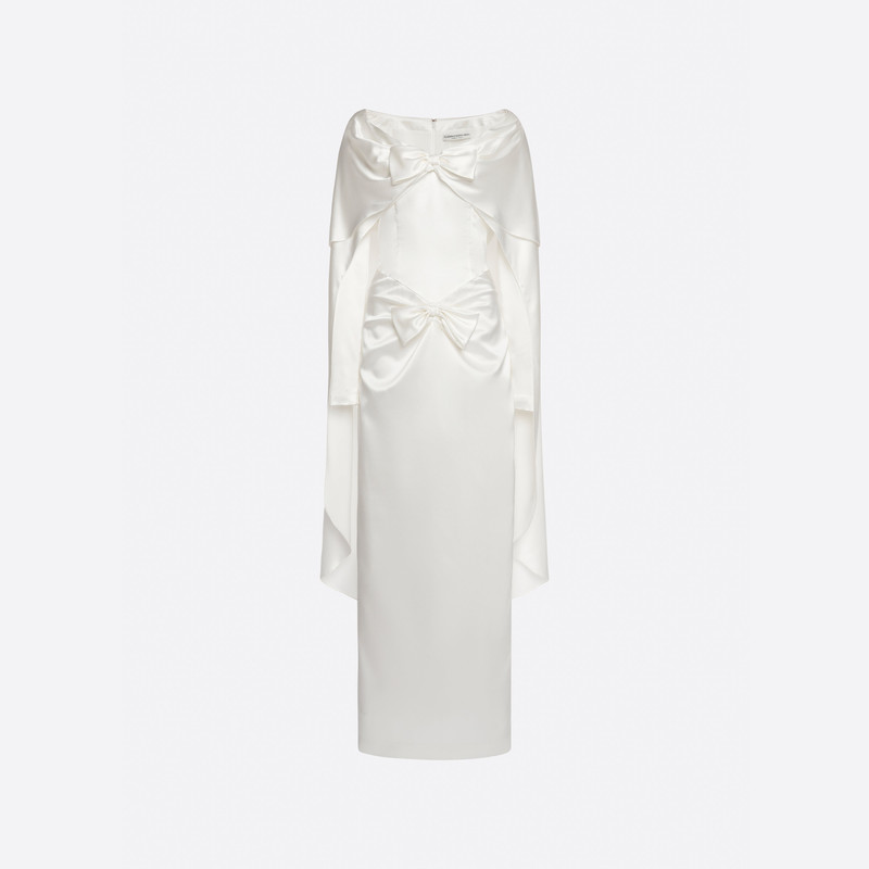 EVENING DRESS WITH CAPE 1