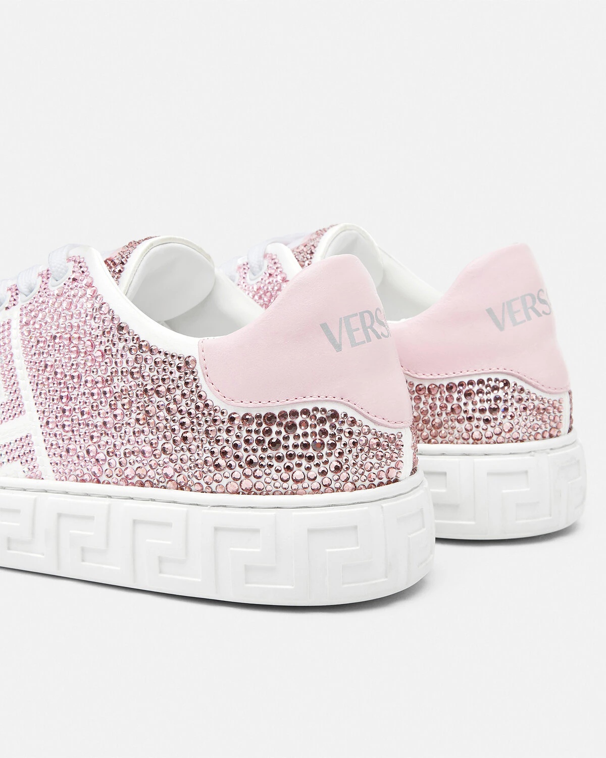 Crystal Degradé Greca Sneakers - 5