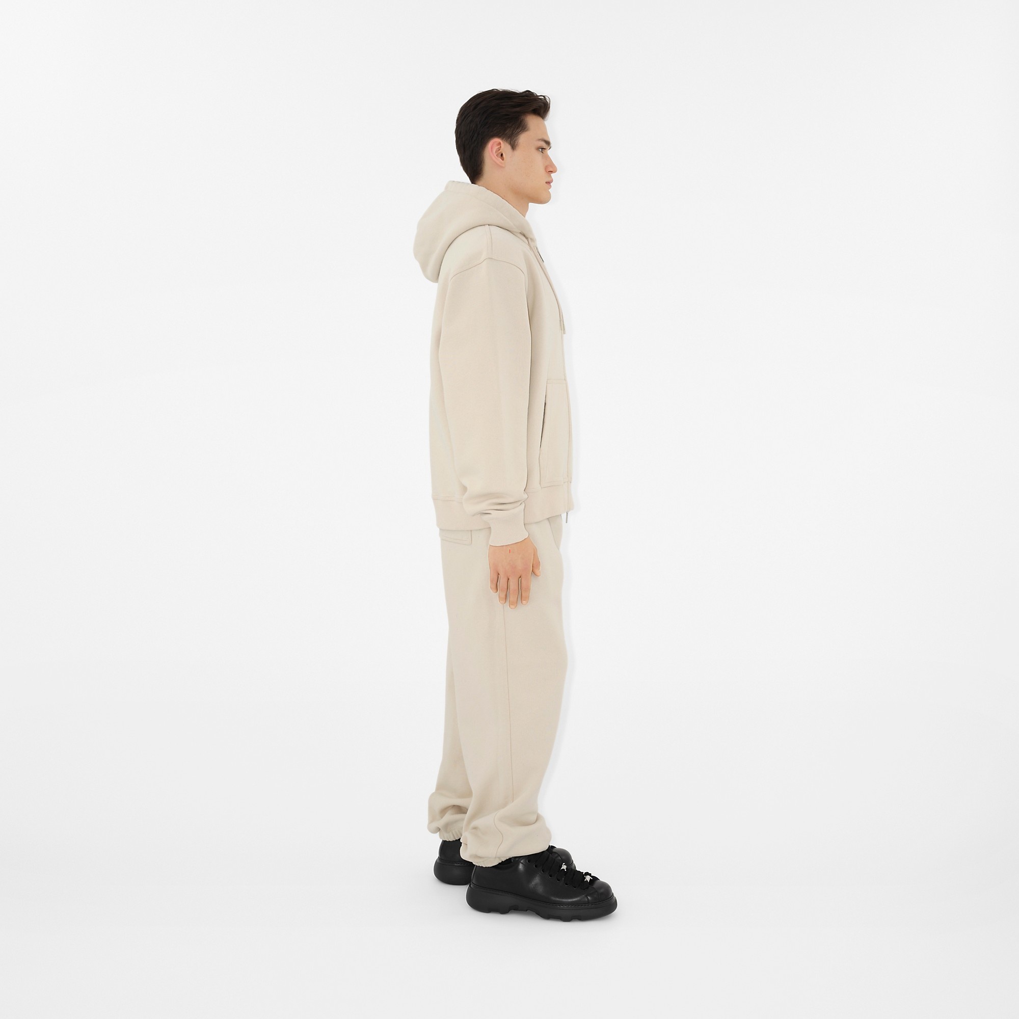 Cotton Zip Hoodie - 3