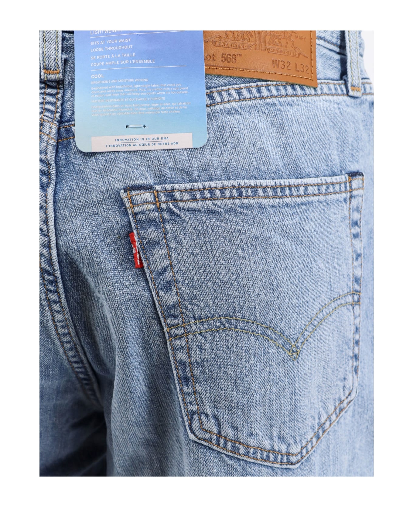 Stay Loose Cotton Jeans - 3