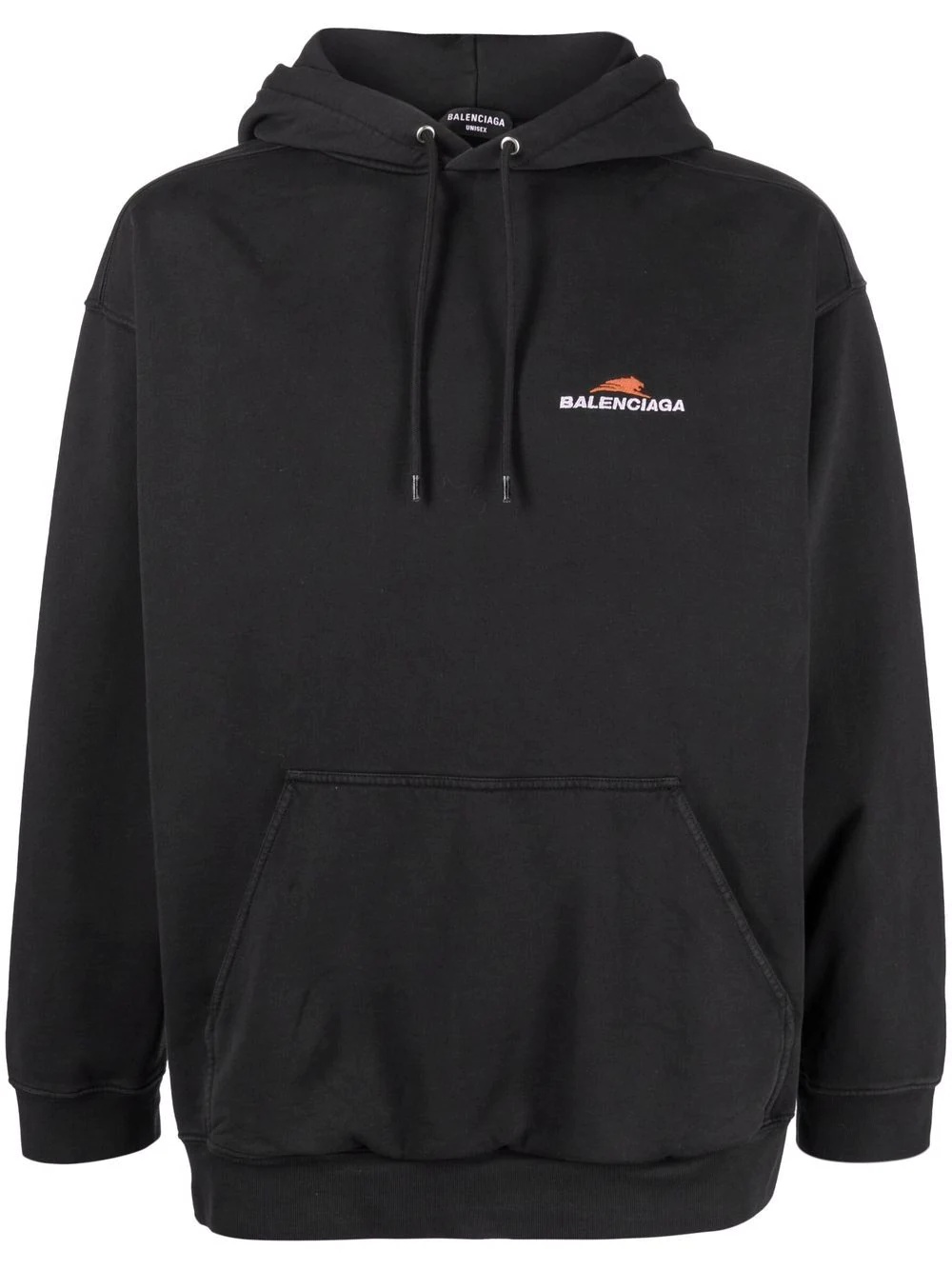 Year Of The Tiger embroidered-logo hoodie - 1