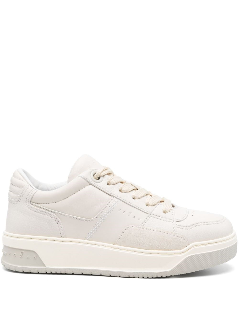 Chamallow leather sneakers - 1