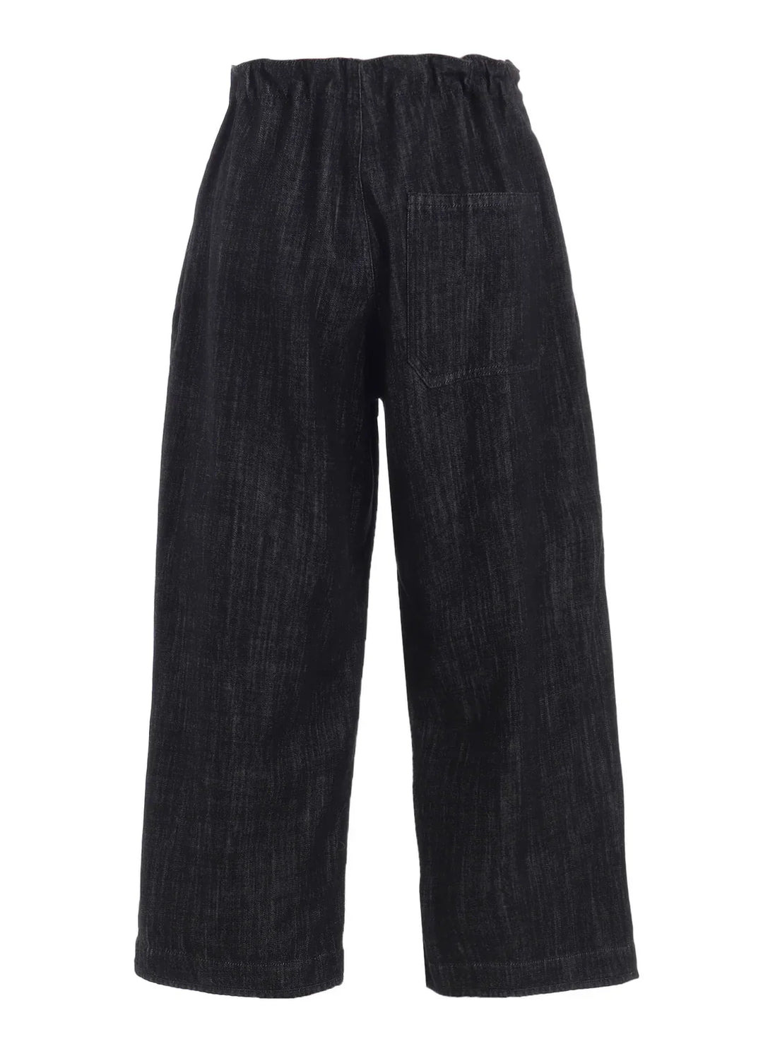 80oz Denim Straight String Pants - 2