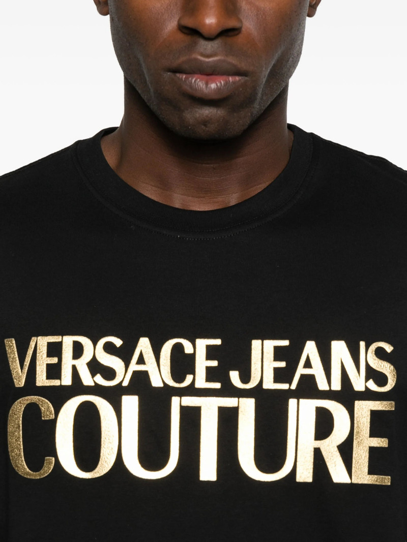 VERSACE JEANS COUTURE Versace Jeans Couture Logo-print T-shirt outlook