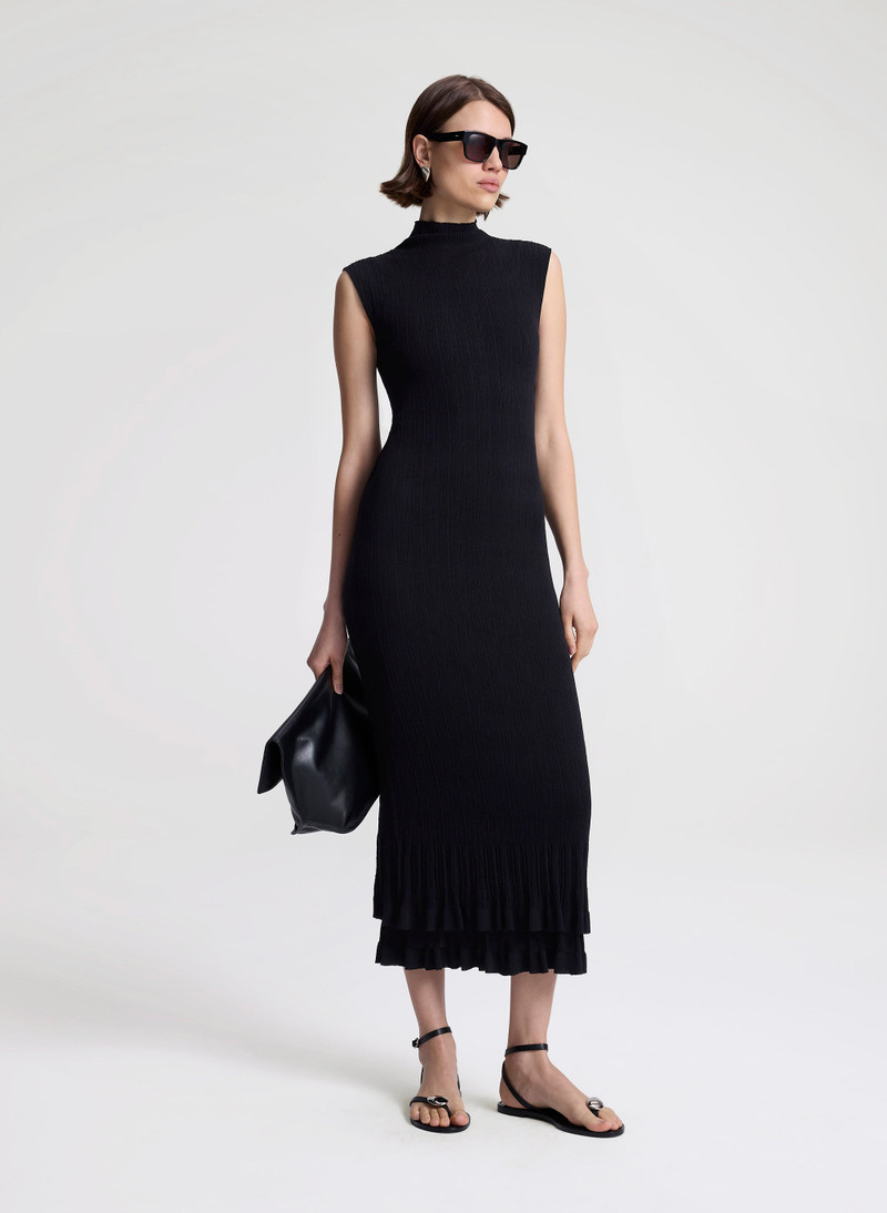 Kennedy Fine Cotton Knit Midi Dress 4