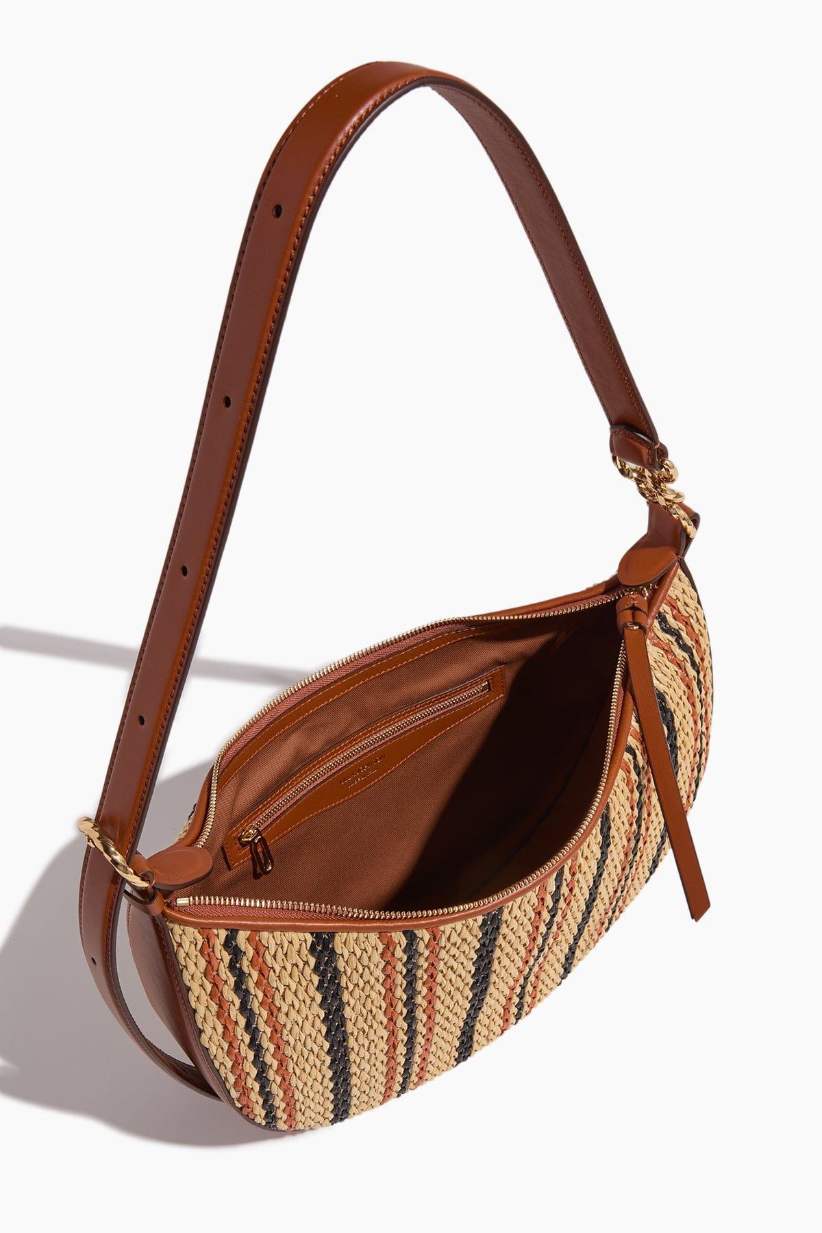 Twyla Small Hobo in Desert Stripe - 4