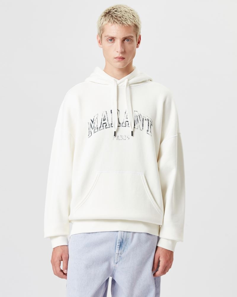 MILEY LOGO HOODIE SWEATSHIRT - 4