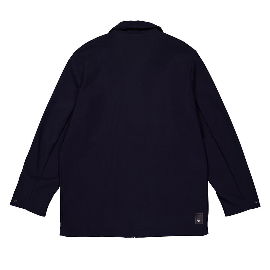 Emporio Armani Flap-Pocket Long-Sleeve Jacket - 7