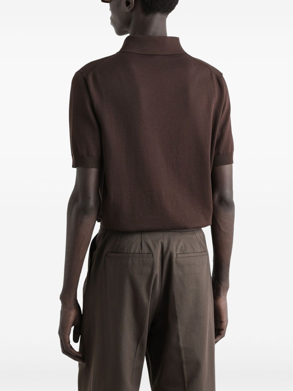 short-sleeve polo shirt - 4