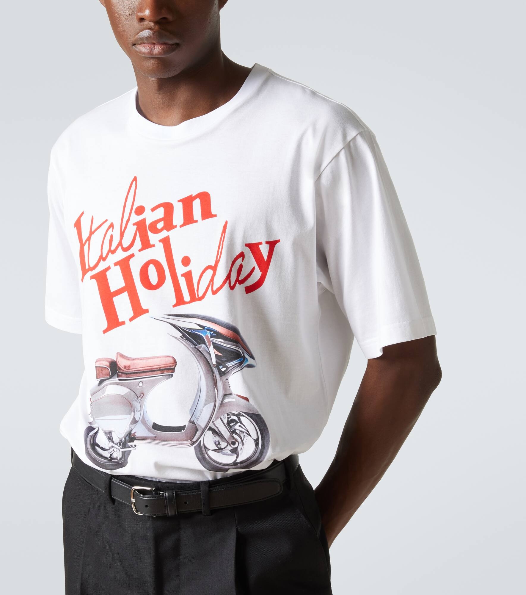 Cotton jersey T-shirt - 5