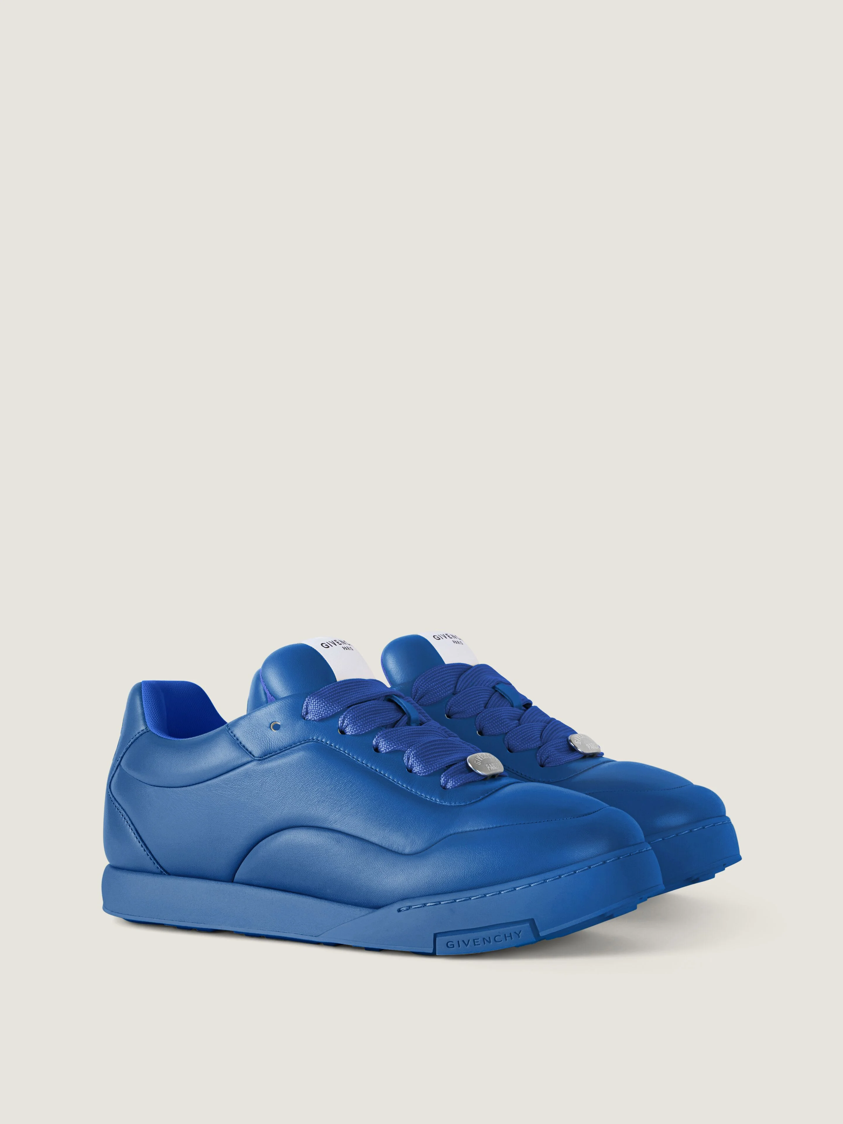 GIVENCHY PUFFY YARD SNEAKERS IN NAPPA LEATHER - 1