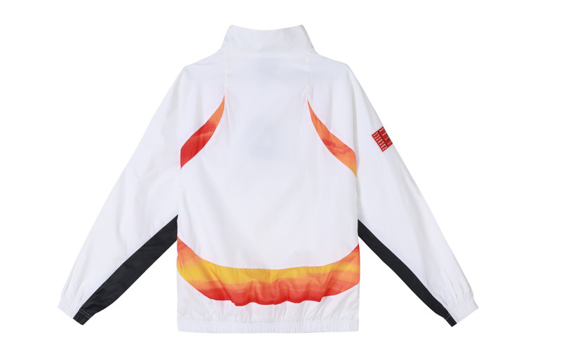 Jordan Air Jordan Legacy AJ11 Stand-up Collar Causual Jacket Coat Male White CW0864-100 outlook