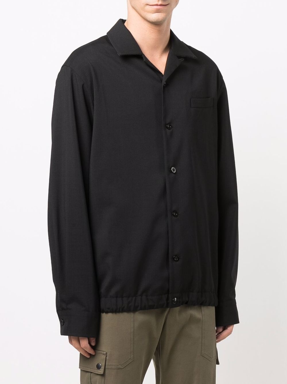 suiting long-sleeve shirt - 3