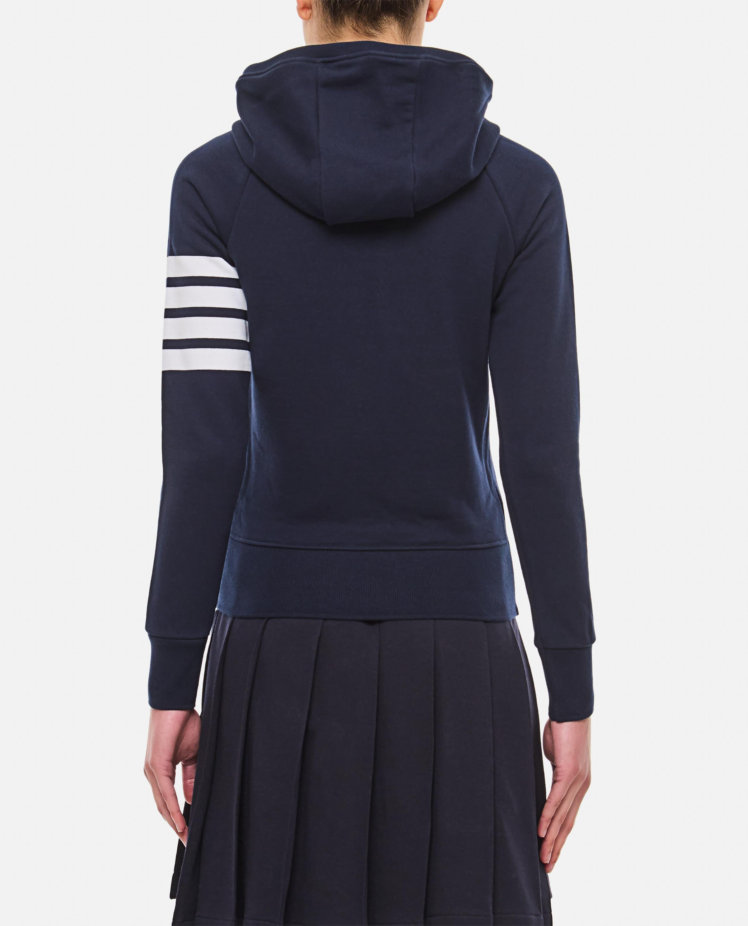 FRONT ZIPPED HOODIE - 3