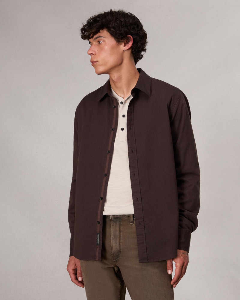 rag & bone Classic Flame Henley outlook