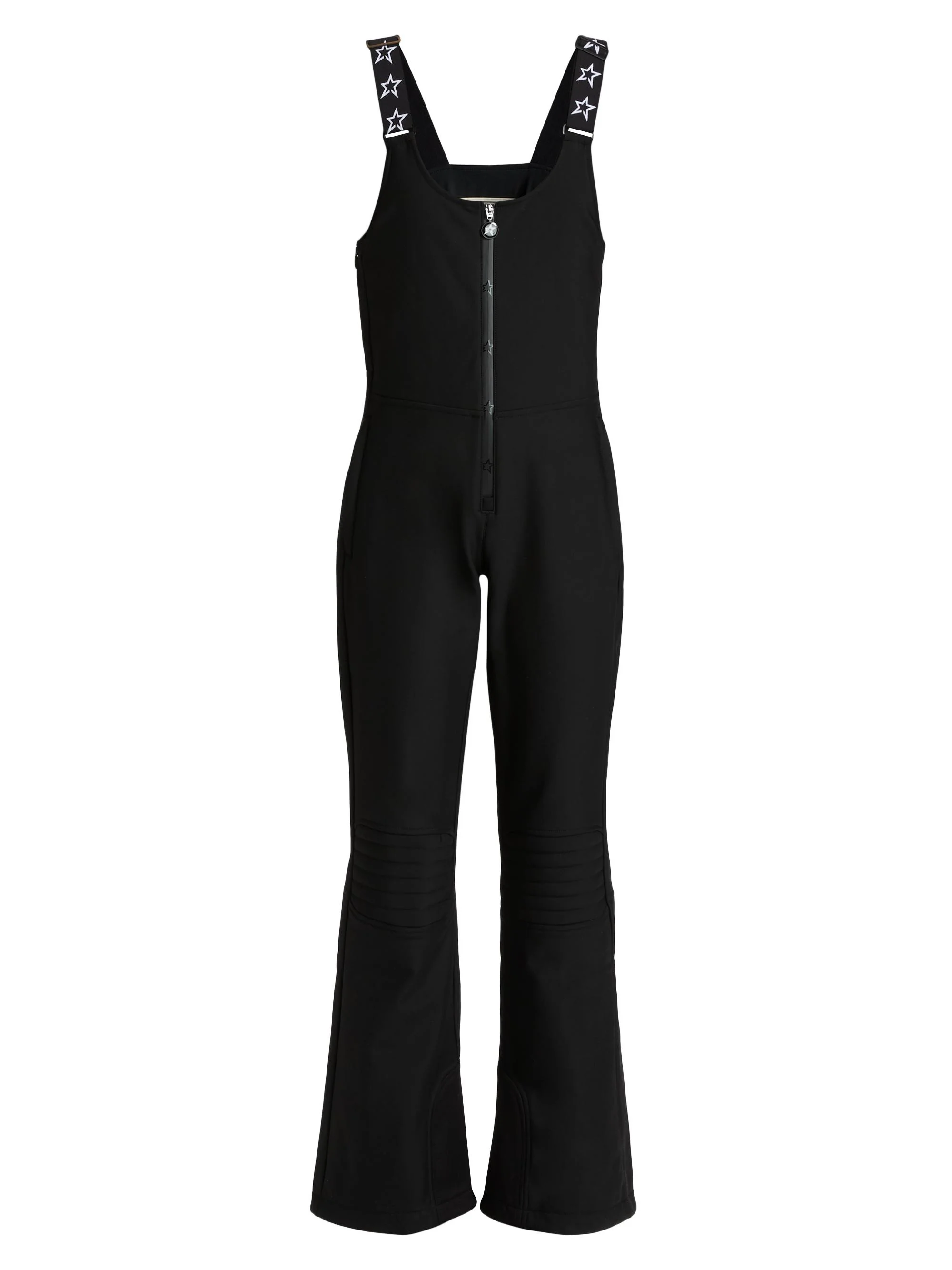 Women's JG Bibbed Ski Pants - Black - 1