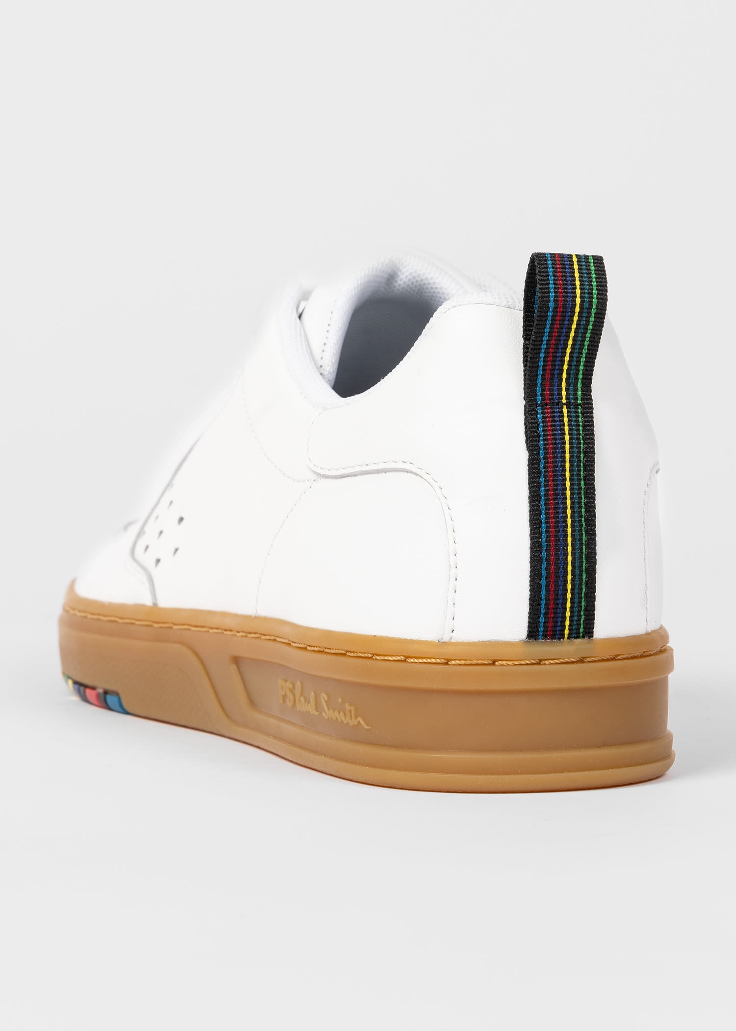 'Cosmo' Trainers With Gum Sole - 4