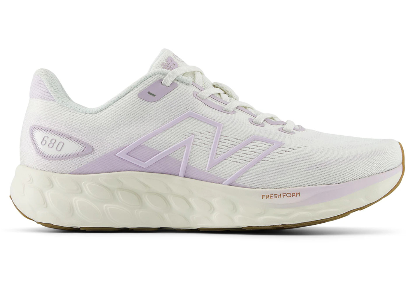 New Balance Fresh Foam 680v8 Sea Salt Taro (Women's) - 1