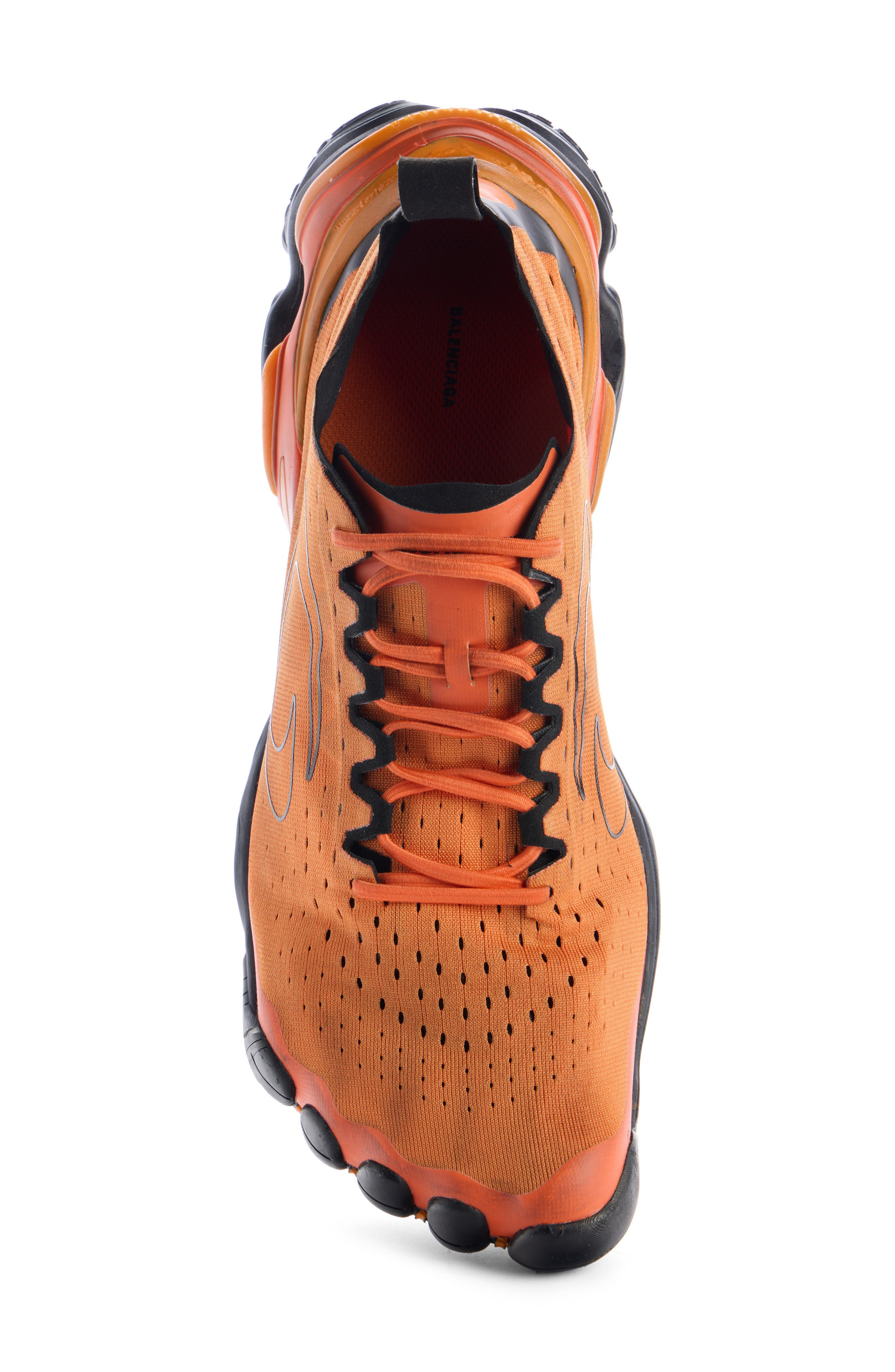 Balenciaga Anatomic Runner Sneaker in Orange/Grey/Black at Nordstrom - 4