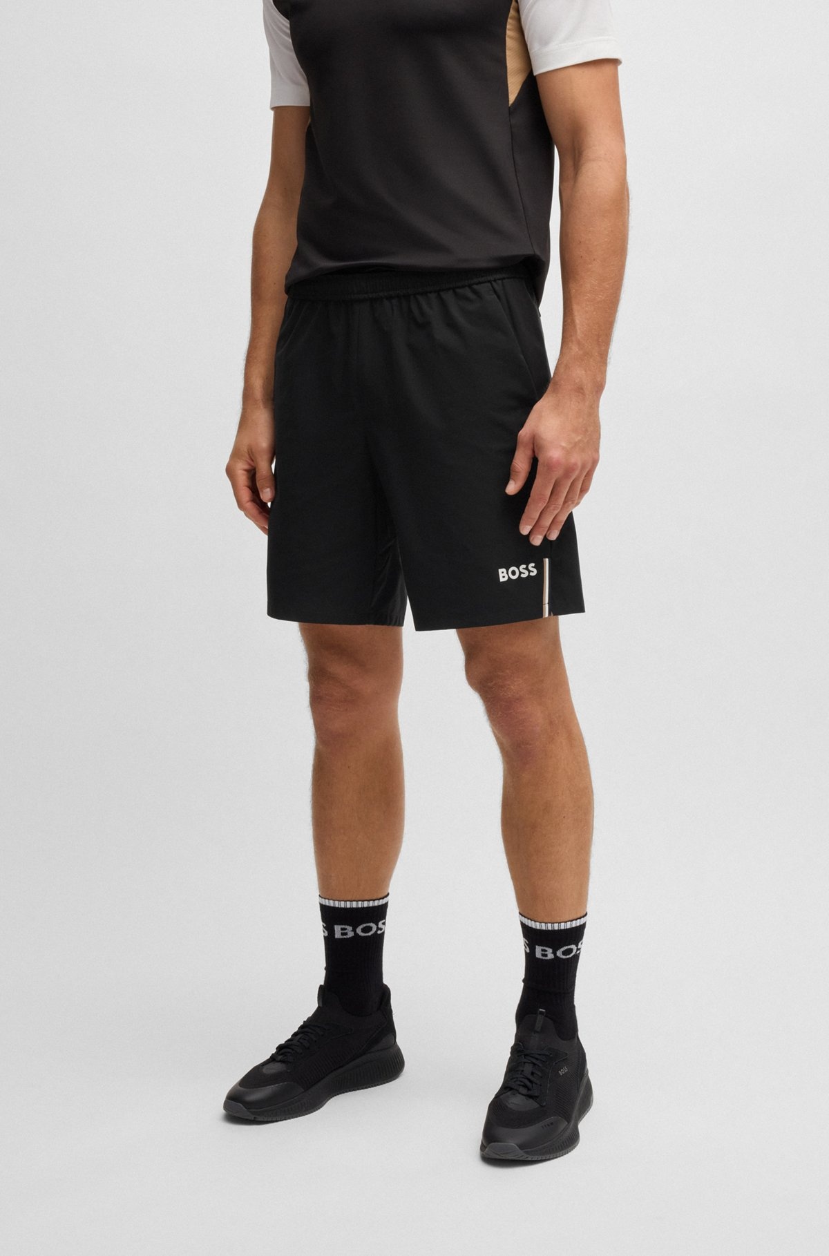 ACTIVE TENNIS SHORTS IN QUICK-DRY SUPER-STRETCH FABRIC - 2