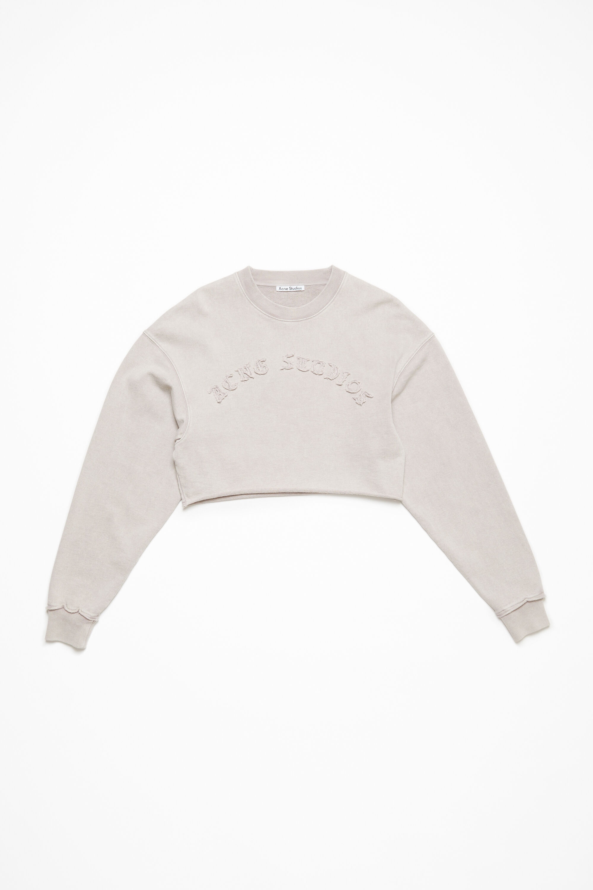 Logo sweater - Mauve Grey - 1