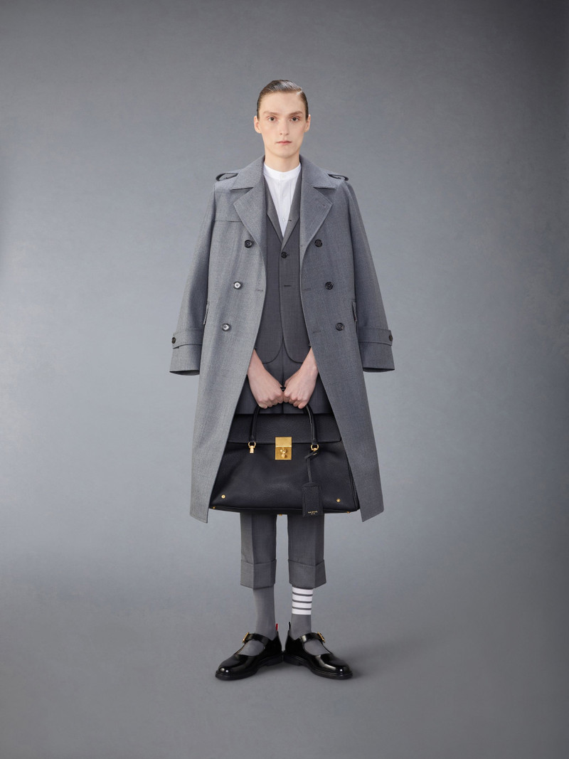 Classic Cotton Band Collar  Shirt 4