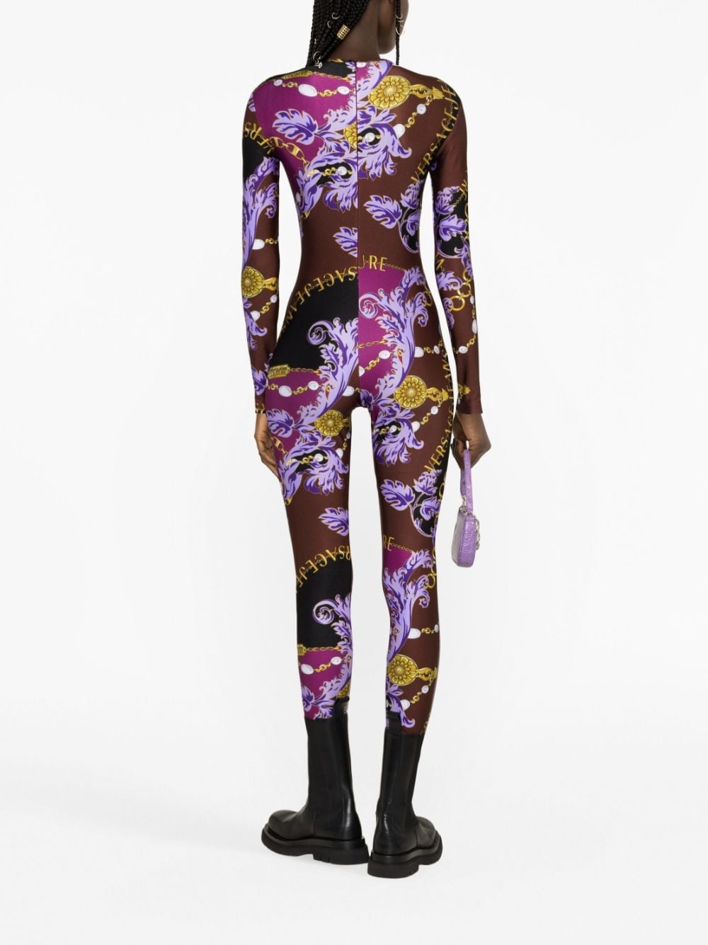 Chain Couture jumpsuit - 3