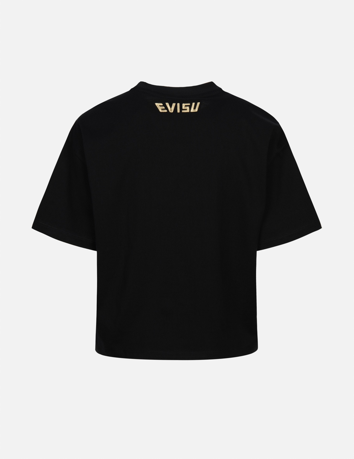 BROCADE SEAGULL APPLIQUÉ DROP-SHOULDER T-SHIRT - 2